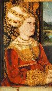 STRIGEL, Bernhard Portrait of Sybilla von Freyberg (born Gossenbrot) er China oil painting reproduction